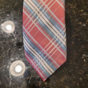Original Penguin Skinny Tie 100% Silk